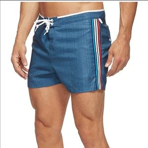 Penguin Block Swim Shorts